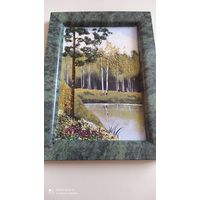 Картина из камня