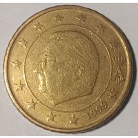 Шалёны распродаж! 50 Евроцентов 1999 Бельгия