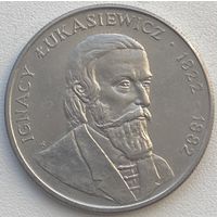 Польша 50 злотых 1983 г. Игнатий Лукашевич