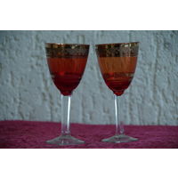 Рюмки 2шт (  11,5 см ) целые