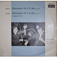 Brahms / Haydn, Trio Di Trieste – Klaviertrio Nr. 2 C-Dur Op. 87 / Klaviertrio Nr. 1 G-Dur Op. 73, 2 "Zigeunertrio"
