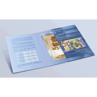 Комплект памятных банкнот "Моя страна - Беларусь"