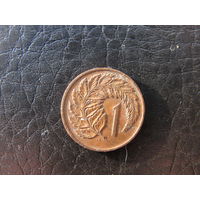 Новая зеландия.1 цент.1985. С 20 копеек. Распродажа коллекции. Смотрите другие лоты.