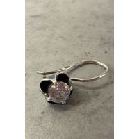 Серьга СЕРЕБРО 925 пр. (19).  Распродажа коллекции!!!