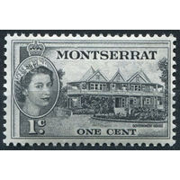 Монтсеррат 1953 ** марка из серии Британские колонии