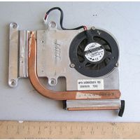 Радиатор + вентилятор для ноутбука вид 2