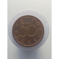 50 эре Швеция 2003 год  лот 42