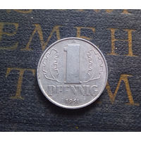 1 пфенниг 1961 (A) Германия ГДР #07