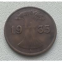 Германия 1 рейхспфенниг, 1935 А 7-10-22