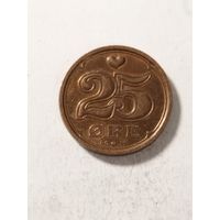 Дания 25 оре 1997