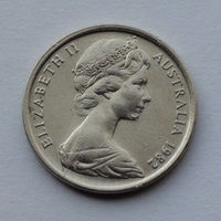 Австралия 5 центов. 1982 г.