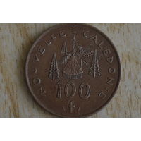 Новая Каледония 100 франков 1976 с 1 руб