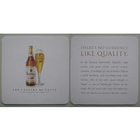 Подставка под пиво Radeberger /Германия/ Вар.2.