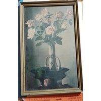 Натюрморт СССР розы