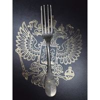 Вилка CHRISTOFLE . 19 век Франция . С рубля