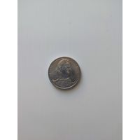 Памятный жетон монета Петр Первый