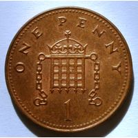 1 пенни 2004 Великобритания
