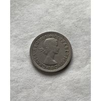 Великобритания 6 пенсов 1960