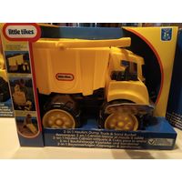 Машинки игрушечные Самосвал +машинка от  Литл Тайкс,для детей +1-2 (одним лотом 2 шт.)
