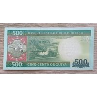Werty71 Мавритания 500 угий 2013 UNC банкнота