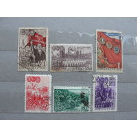 Продажа коллекции с 1 рубля! Почтовые марки СССР РЕДКОСТЬ.