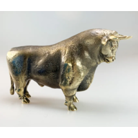 Статуэтка Бык Франкфуртской биржи Бронза