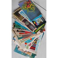 Открытки. СССР. 76 штук.