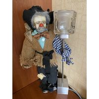 Кукла винтажная Бродяга