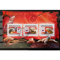 ЛИСТ ФАУНА ящеры рептилии СТО