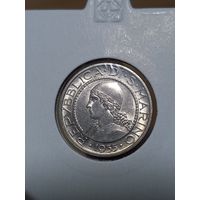 5 лир 1935 Сан-Марино UNC