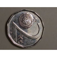 2 кроны Чехия 2016 год