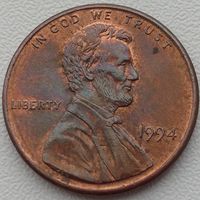 США 1 цент 1994. Возможен обмен
