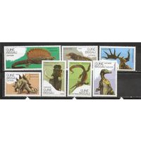 ФФ2 Гвинея Бисау 1989 Динозавры