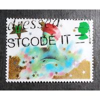 Марка Великобритания 1985 год Рождество