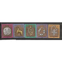 ФФ5 ГДР 1978 Археологические находки