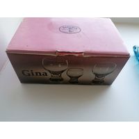 Набор рюмок Богемия Чехия в коробке