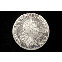 Талер 1777 г. Пруссия (Германия), Фридрих II. С подвеса