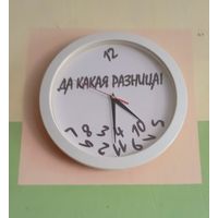 Часы настенные на батарейках