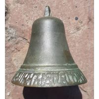 До 30 марта пересыл по Беларуси бесплатно. Колокольчик поддужный , Василий Макушин 1817 в городе Слободском.оловянистая бронза.