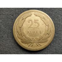 Турция, 25 куруш 1949, KM# 886