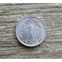 Werty71 Тунис 1 миллим 1960