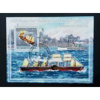 ФЛОТ КОРАБЛИ  ПАРУСНИКИ ТРАНСПОРТ   БЛОК  сто