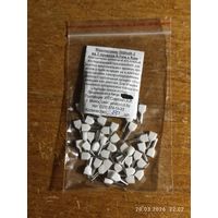 Наконечник штыревой втул двойной НШвИ-2 0,5х8 (50шт) с 1 рубля