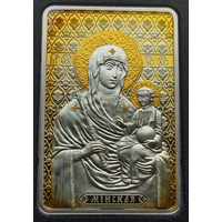 Икона Пресвятой Богородицы "Минская", 20 рублей 2010