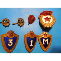 Солдатская классность "Мастер" 1 и 3 . Гвардия.