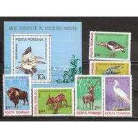 ФФ2 Румыния 1980 Фауна