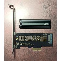 Адаптер M.2 NVMe SSD на PCI-E  с радиатором