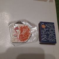 Брелок Чемпионат Мира по хоккею Минск 2014.