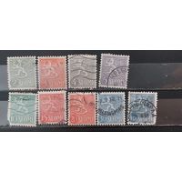 РАСПРОДАЖА ФИНЛЯНДИЯ 1954г. Гаш.