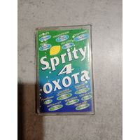Аудио кассета Sprite 4 Охота